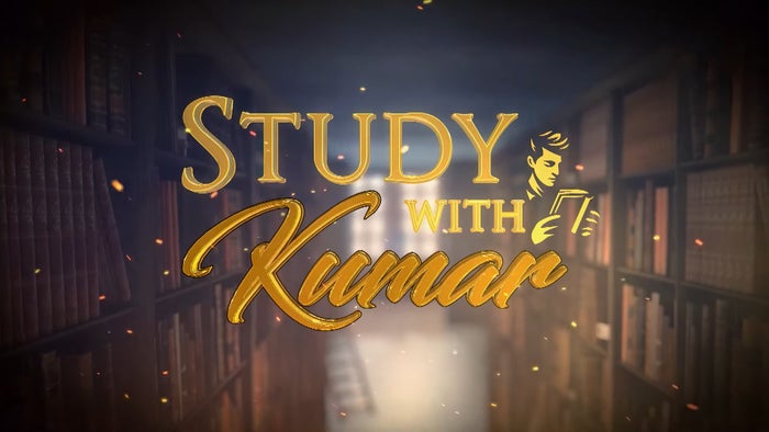 Study With Kumar on JioTV