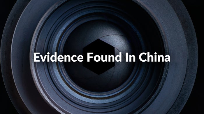Evidence Found In China on JioTV