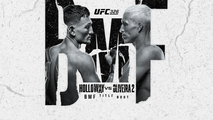 UFC 326 - Holloway vs Oliveira 2 on JioTV