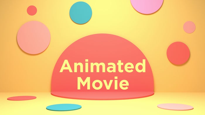 Animated Movie on JioTV