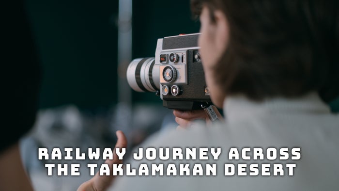 Railway Journey Across the Taklamakan Desert on JioTV