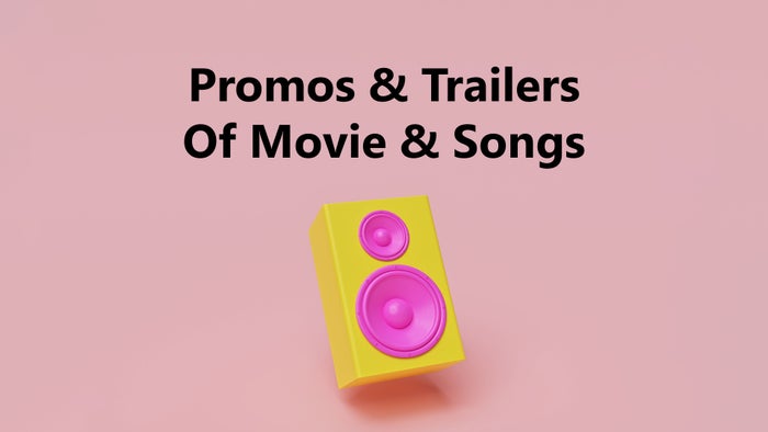 Promos & Trailers Of Movie & Songs on JioTV