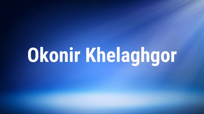 Okonir Khelaghgor on JioTV
