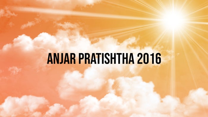 Anjar Pratishtha 2016 on JioTV
