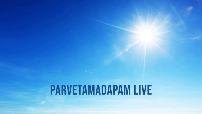 Parvetamadapam Live on JioTV