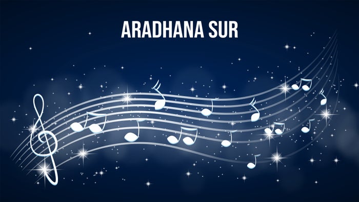 Aradhana Sur on JioTV
