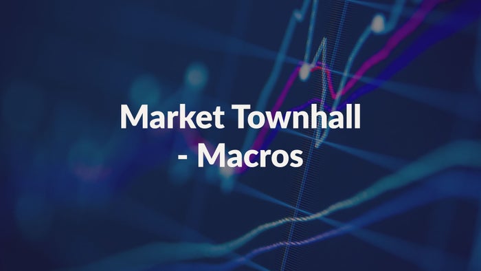 Market Townhall - Macros on JioTV