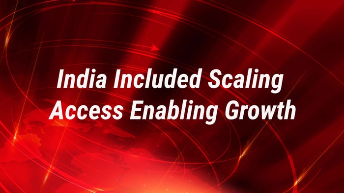 India Included Scaling Access Enabling Growth on JioTV
