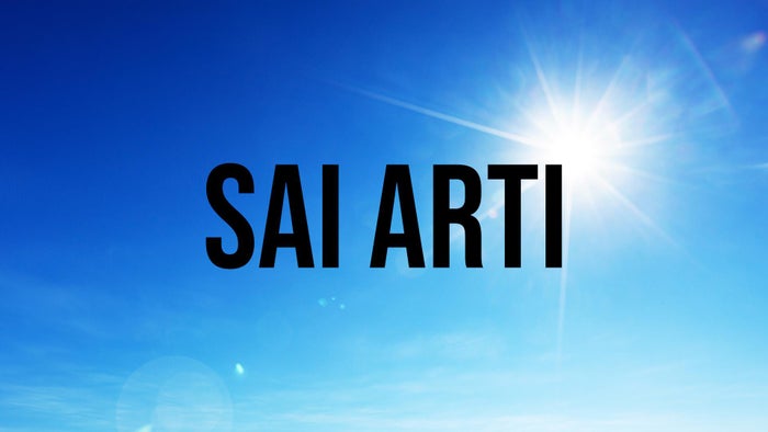 Sai Arti on JioTV