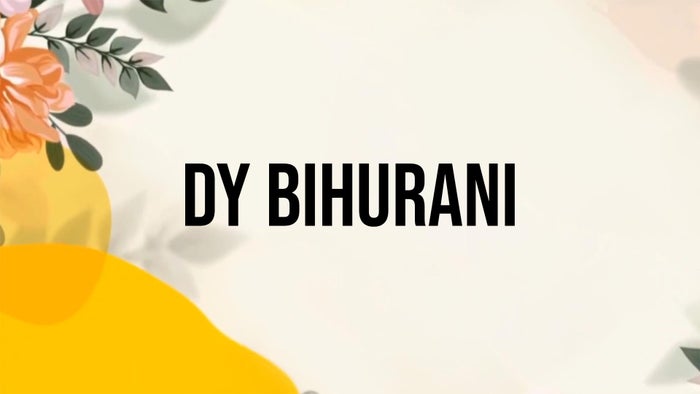 DY Bihurani on JioTV