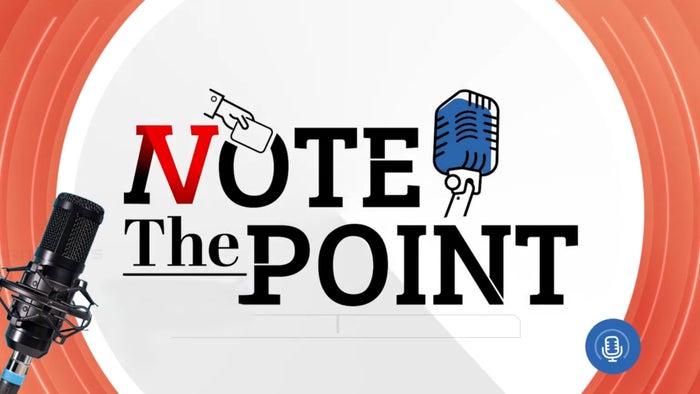 Note The Point on JioTV