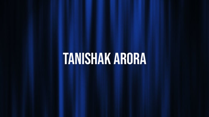 Tanishak Arora on JioTV