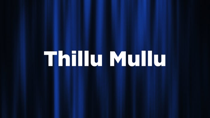 Thillu Mullu Episode No.81 on JioTV