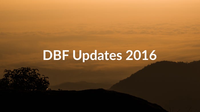 DBF Updates 2016 on JioTV