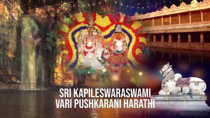 Sri Kapileswaraswami Vari Pushkarani Harathi on JioTV