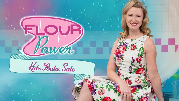 Flour Power Spring Specials: Kids' Bake Sale on JioTV