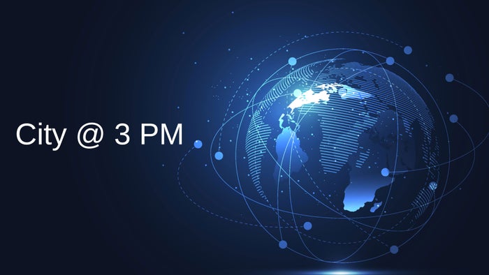 City @ 3 PM on JioTV