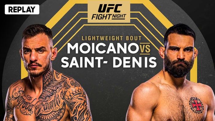 UFC Fight Night - Moicano vs Saint Denis on JioTV