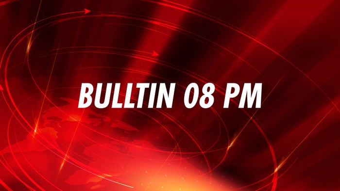Bulltin 08 PM on JioTV