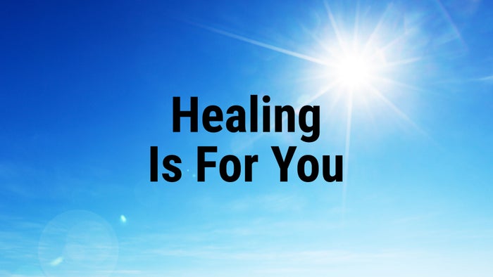Healing Is For You on JioTV