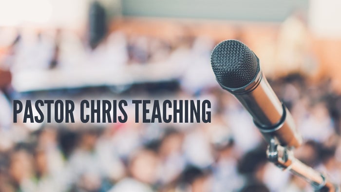 Pastor Chris Teaching on JioTV