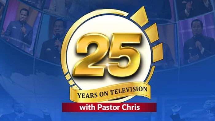25 Years On Television With Pastor Chris on JioTV