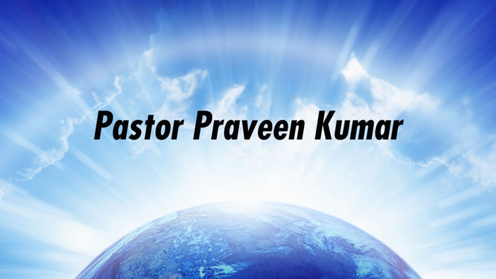 Pastor Praveen Kumar on JioTV