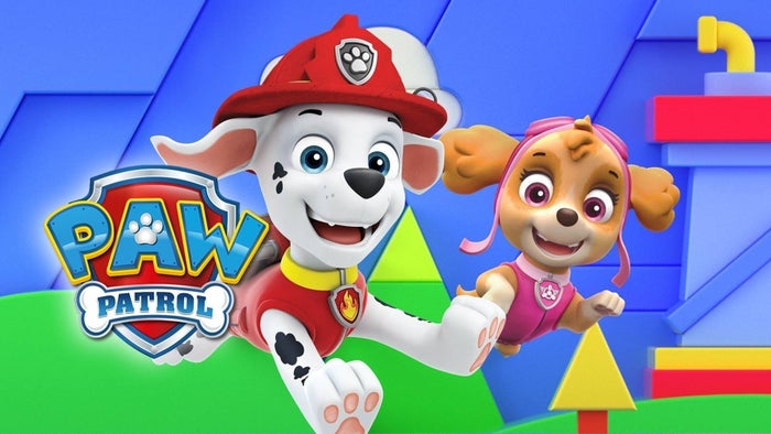 PAW Patrol on JioTV
