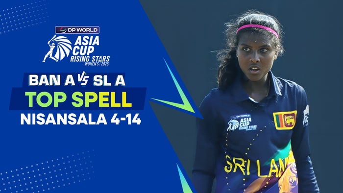 ACC Women’s Rising Stars 2026 on JioTV