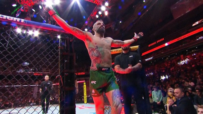 UFC Fight Night - Adesanya vs Pyfer on JioTV