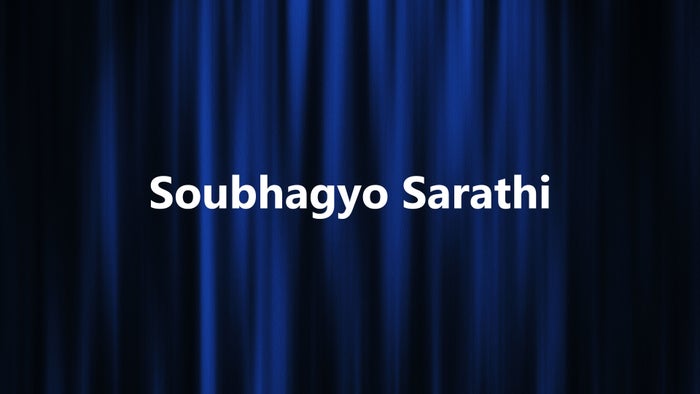 Soubhagyo Sarathi on JioTV