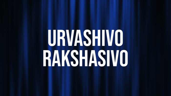 Urvashivo Rakshasivo on JioTV