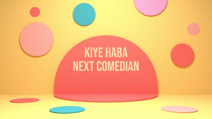 Kiye Haba Next Comedian on JioTV