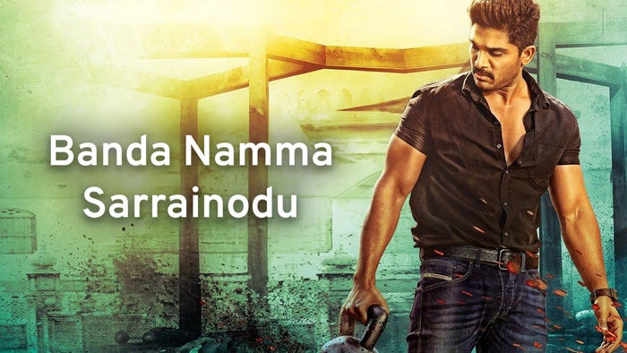 Banda Namma Sarrainodu on JioTV