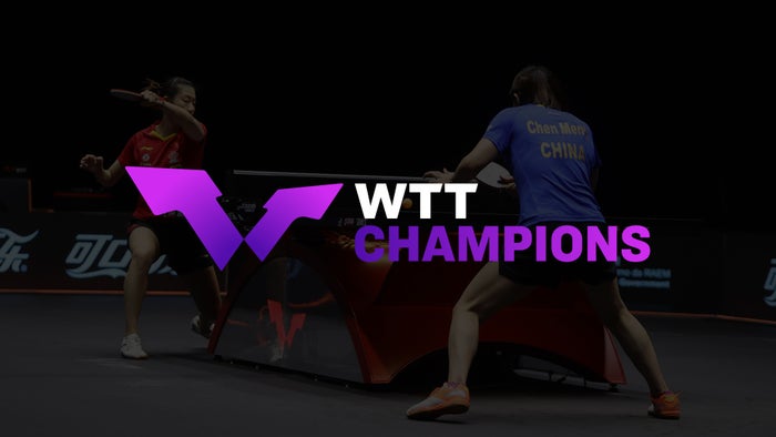 WTT Champions Table Tennis on JioTV