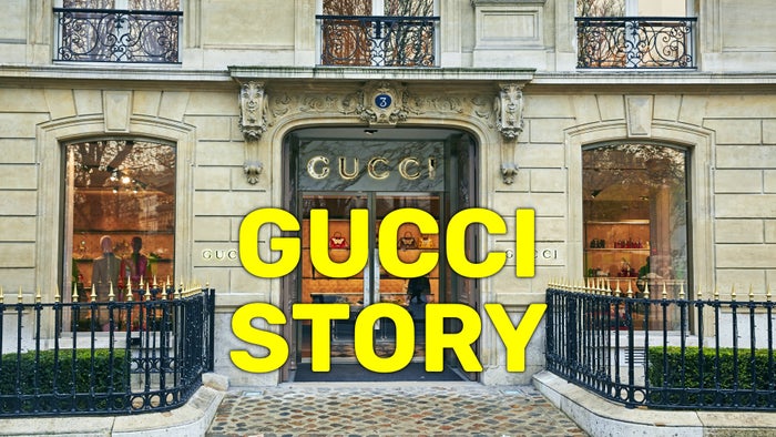 Gucci Story on JioTV
