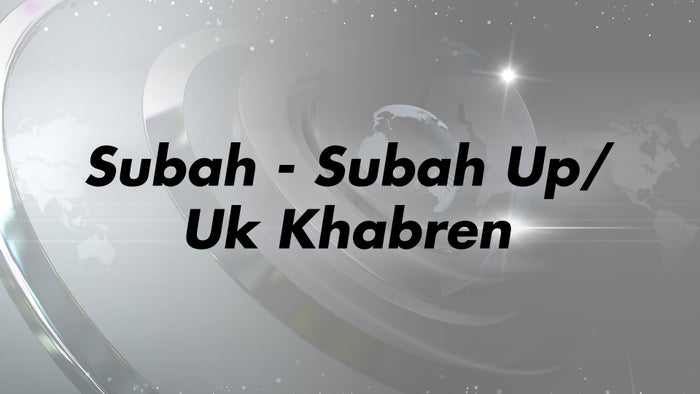 Subah - Subah Up/Uk Khabren on JioTV