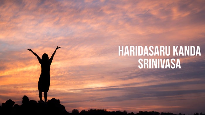 Haridasaru Kanda Srinivasa Episode No.1 on JioTV