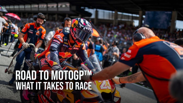 Road to MotoGP™ - What it Takes to Race on JioTV