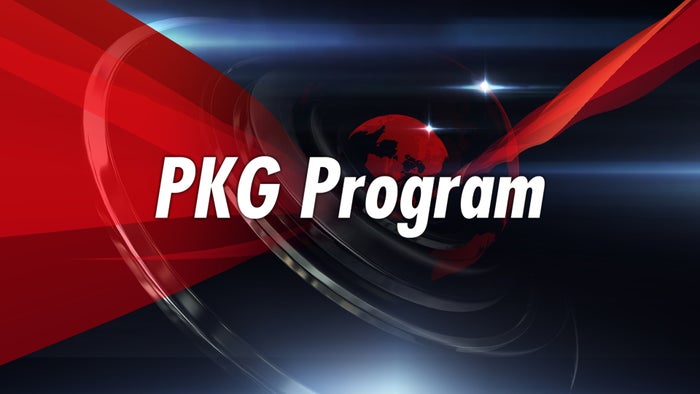 PKG Program on JioTV