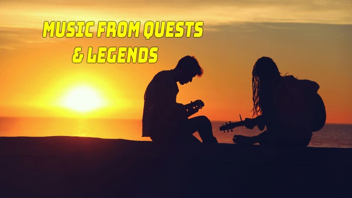 Music from Quests & Legends on JioTV