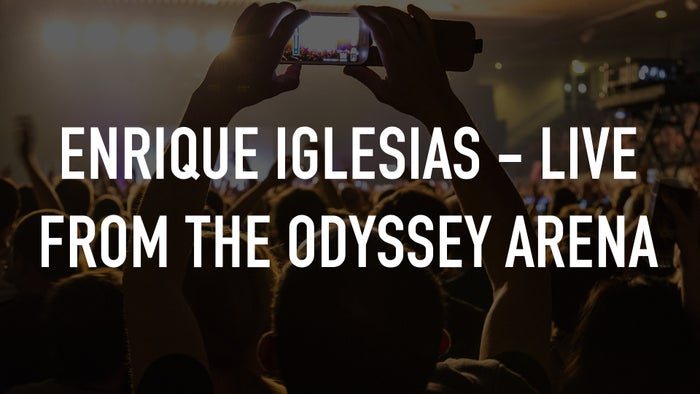 Enrique Iglesias - Live from the Odyssey Arena on JioTV