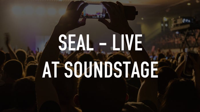Seal - Live at Soundstage on JioTV