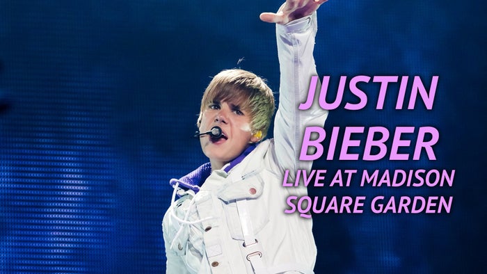 Justin Bieber - Live at Madison Square Garden on JioTV