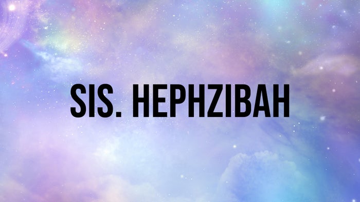 Sis. Hephzibah on JioTV