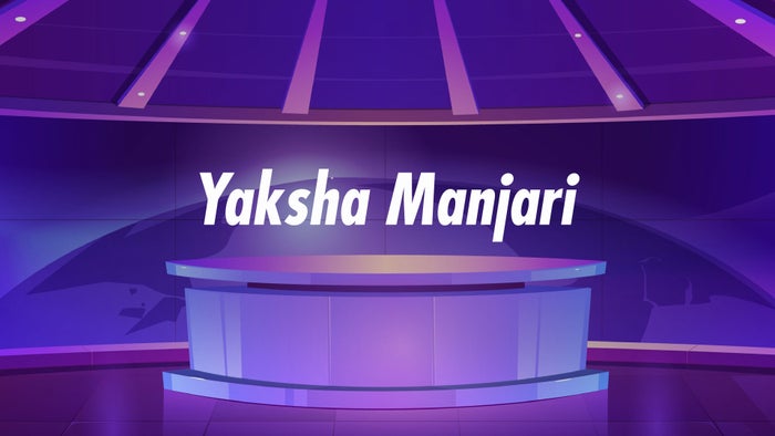Yaksha Manjari on JioTV