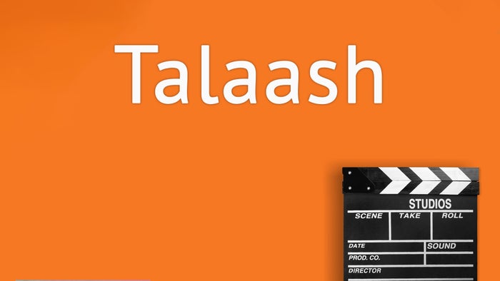 Talaash on JioTV