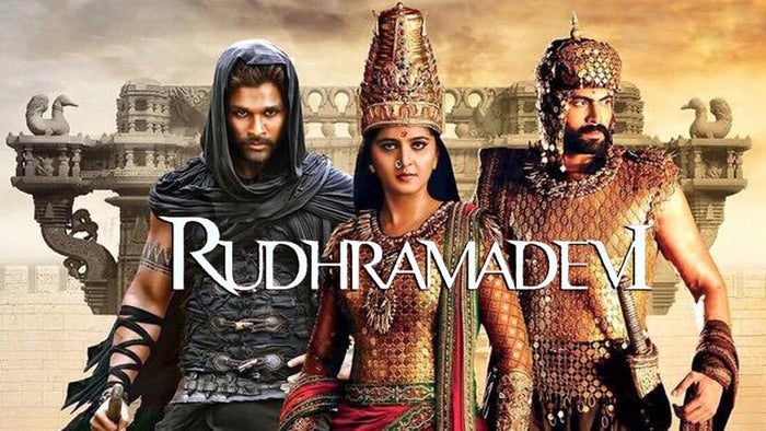 Rudhramadevi on JioTV