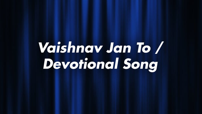Vaishnav Jan To / Devotional Song on JioTV