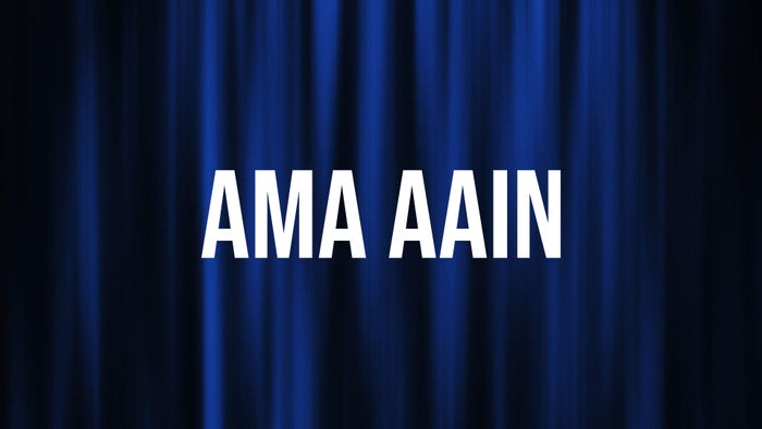 Ama Aain on JioTV